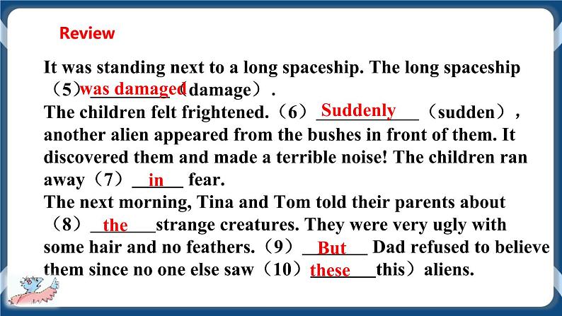 Module 4 Unit7 The unknown world Period 2 Reading II & listening 课件+教案+导学案+素材+同步练习05