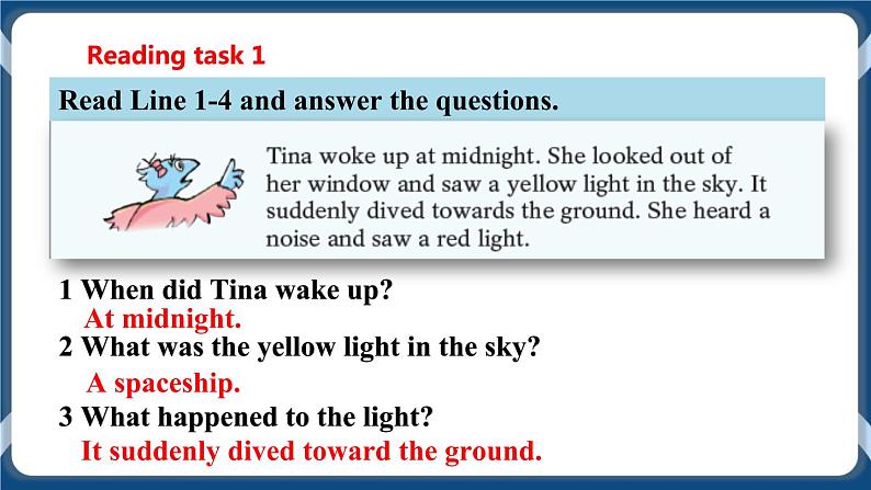 Module 4 Unit7 The unknown world Period 2 Reading II & listening 课件+教案+导学案+素材+同步练习06