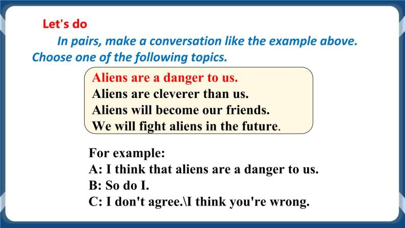 Module 4 Unit7 The unknown world Period 5 Speaking,Writing and Study skills课件+教案+导学案+素材07