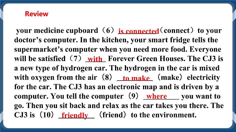 Module 4 Unit8  Life in the future Period 2 Reading II & listening课件+ 教学设计+导学案+素材+同步练习04