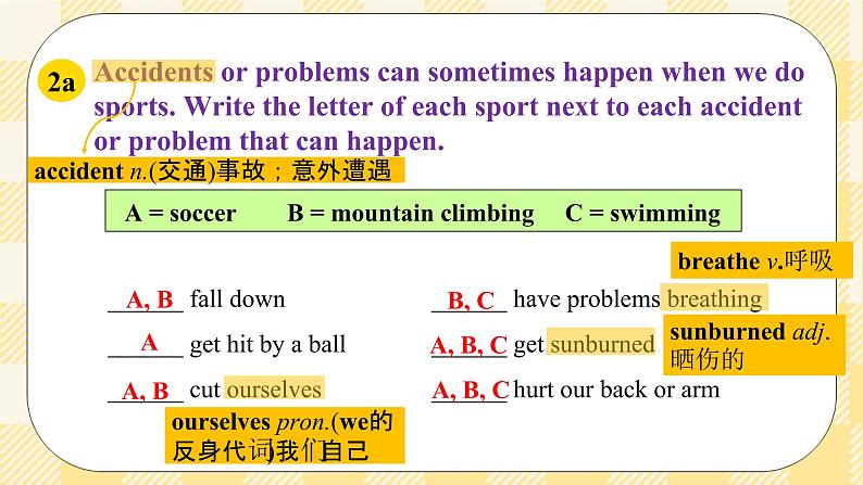 Unit 1 What's the matter_ SectionB 2a-2e 阅读课件+导学案+音视频素材05