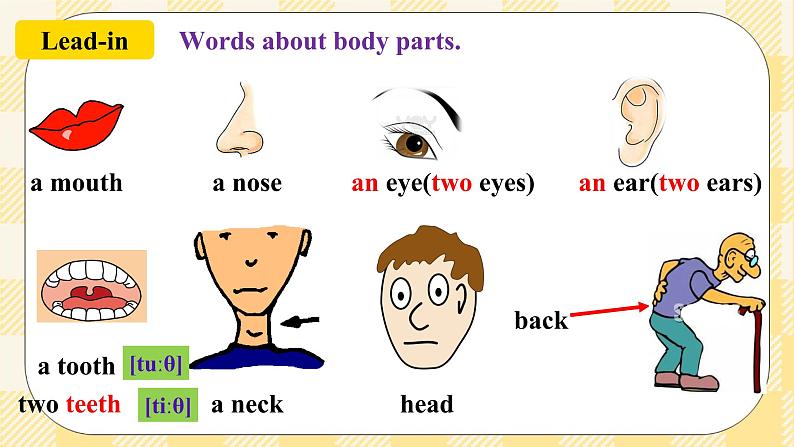 Unit 1 What’s the matter？  SectionA (1a-2c ) 课件+导学案+音视频素材03