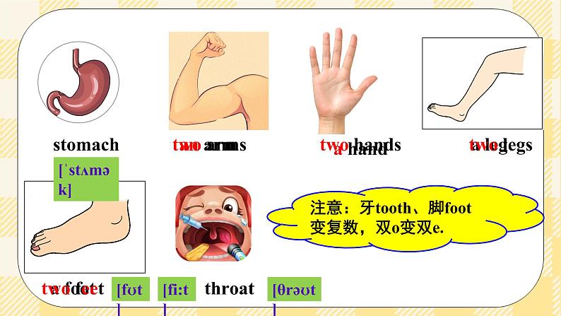 Unit 1 What’s the matter？  SectionA (1a-2c ) 课件+导学案+音视频素材04