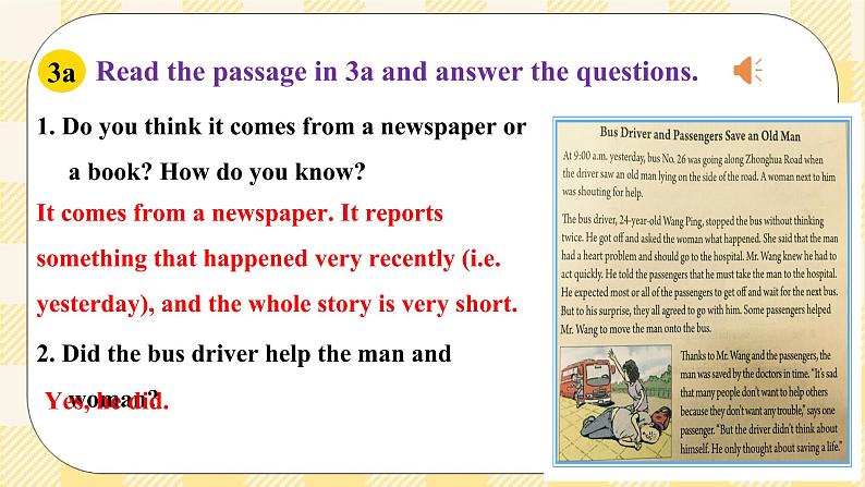 Unit 1 What’s the matter？SectionA 3a-3c 课件+导学案+音视频素材04