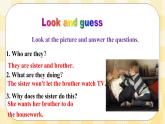 Unit 3 Could you please clean your room SectionA (2d&Grammar Focus-4c ) 课件+导学案+音视频素材