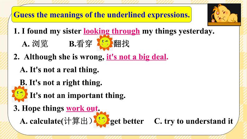 Unit 4 Why don't you talk to your parents SectionA (2d&Grammar Focus-4c ) 课件+导学案+音视频素材08