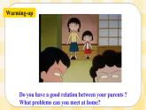 Unit 4 Why don't you talk to your parents？SectionA 3a-3c 阅读课件+音视频（送导学案）