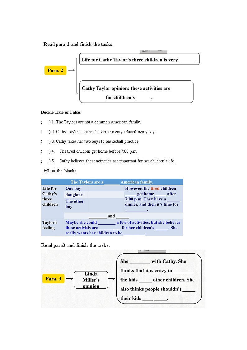 Unit 4 Why don't you talk to your parents？SectionB2a-2e 阅读课件+导学案+音视频素材03