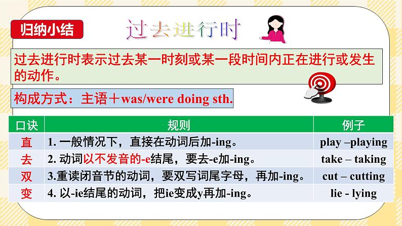 Unit 5 What were you doing when the rainstorm came？SectionA (1a-2c ) 课件+导学案+音视频素材06