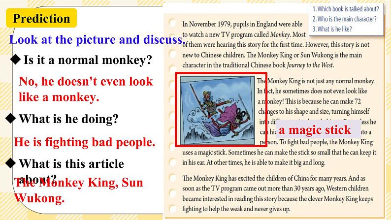 Unit 6 An old man tried to move the mountains.SectionA 3a-3c阅读课件+导学案+音视频素材07