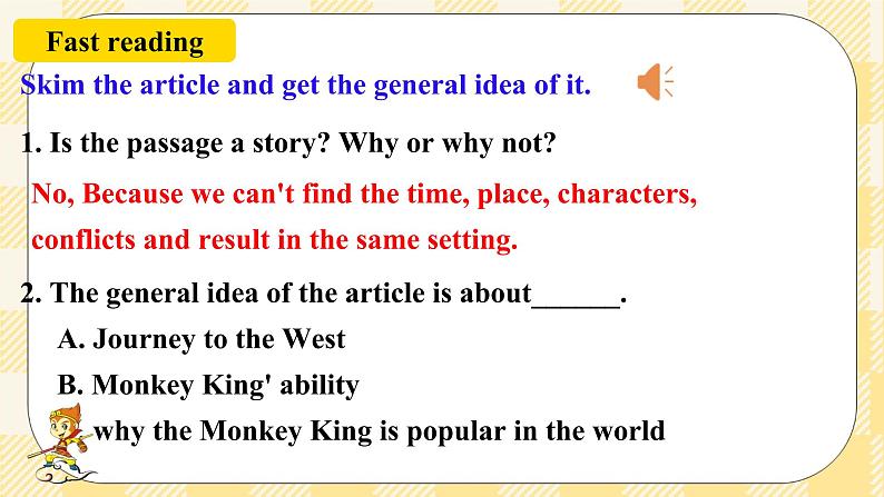 Unit 6 An old man tried to move the mountains.SectionA 3a-3c阅读课件+导学案+音视频素材08