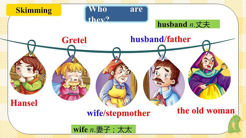 【公开课】Unit6 An old man tried to move the mountains.  SectionB 阅读 课件第8页