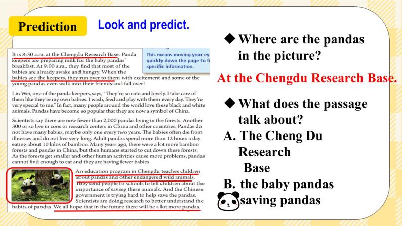 Unit 7 What's the highest mountain in the world？SectionB2a-2e 阅读课件+音视频（送导学案）08