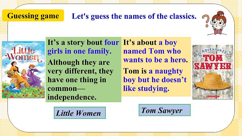 Unit 8 Have you read Treasure Island yet？ SectionA (2d&Grammar Focus-4c )课件+导学案+音视频素材04