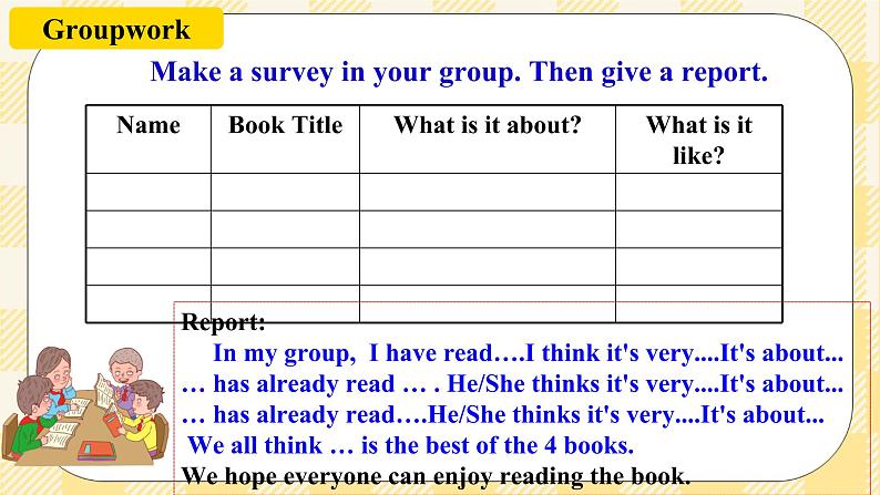 Unit 8 Have you read Treasure Island yet？ SectionA (2d&Grammar Focus-4c )课件+导学案+音视频素材06