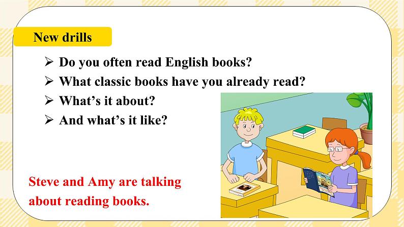 Unit 8 Have you read Treasure Island yet？ SectionA (2d&Grammar Focus-4c )课件+导学案+音视频素材07