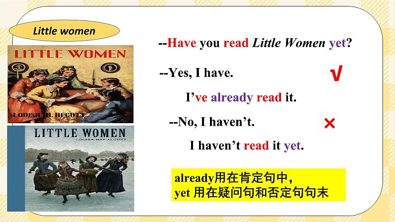 【公开课】Unit 8 Have you read Treasure Island yet？ SectionA (1a-2c )课件第8页