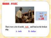 Unit 8 Have you read Treasure Island yet？SectionA 3a-3c 阅读课件+音视频（送导学案）