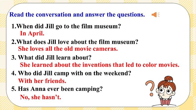 Unit 9 Have you ever been to a museum ？ SectionA (2d&Grammar Focus-4c )课件+导学案+音视频素材05