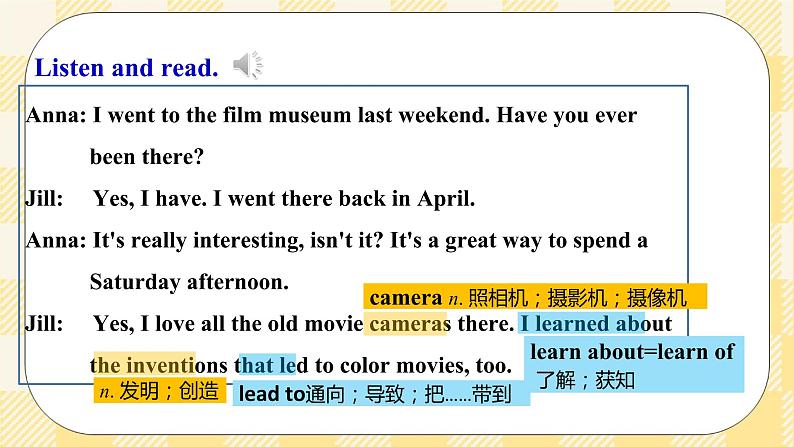 Unit 9 Have you ever been to a museum ？ SectionA (2d&Grammar Focus-4c )课件+导学案+音视频素材06