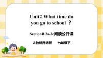 人教新目标 (Go for it) 版七年级下册Section B优秀ppt课件