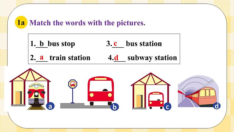 Unit3 How do you get to school ？SectionB (1a-1e ) 课件+导学案+音视频07