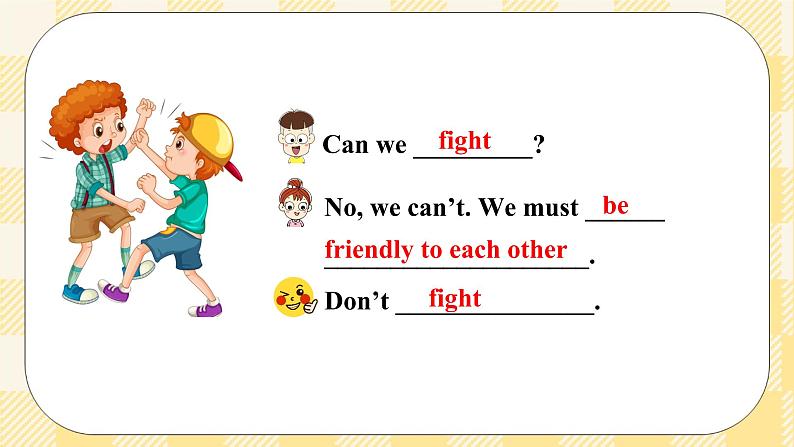 Unit 4 Don’t eat in class.   SectionA (2d-3c ) 课件+导学案+音视频07