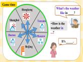 Unit 7 It’s raining.   SectionA (2d-3c ) 课件+导学案+音视频