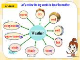 Unit 7 It’s raining.  SectionB2a-2c 阅读课件+导学案+音视频