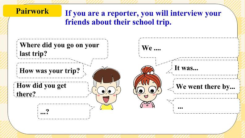 【公开课】Unit 11 How was your school trip？ SectionB 3a-selfcheck第6页