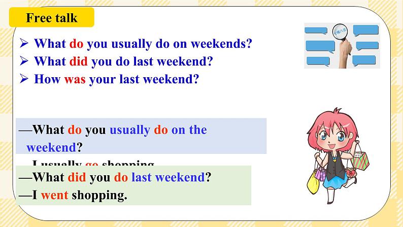 Unit12 What did you do last weekend？ SectionA (1a-2c ) 课件+导学案+音视频04