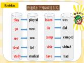 Unit12 What did you do last weekend？SectionA (2d-3c ) 课件+导学案+音视频