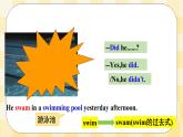 Unit12 What did you do last weekend？SectionB (1a-1e) 课件+导学案+音视频