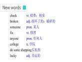 牛津译林版七B unit2 Reading1课件+教案+音频+导学案