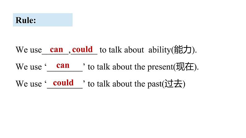 牛津译林版七B unit7 grammar课件+教案+音频+导学案06