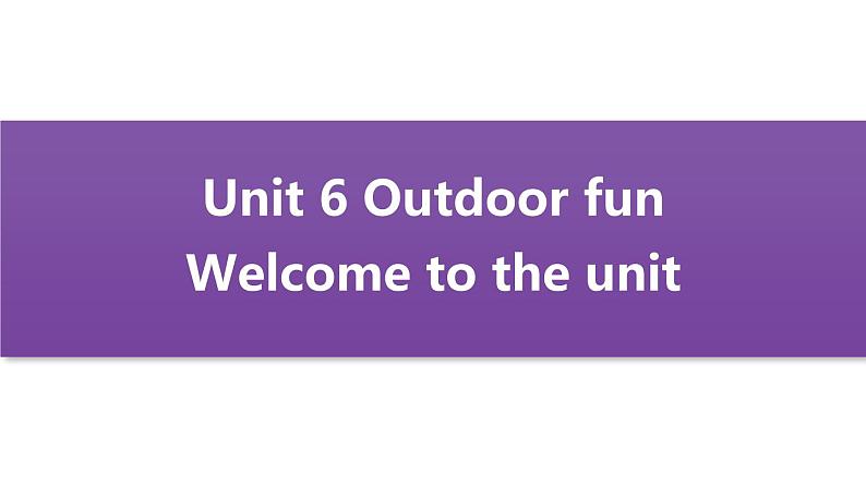 牛津译林版七B unit6 Welcome课件+教案+音频+导学案01