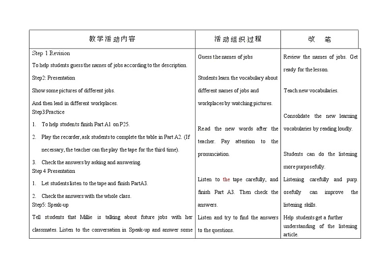 牛津译林版七B unit2 Integrated skills & study skills课件+教案+音频+导学案02