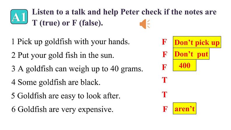 牛津译林版七B unit8 Integrated skills & study skills课件+教案+音频+导学案06