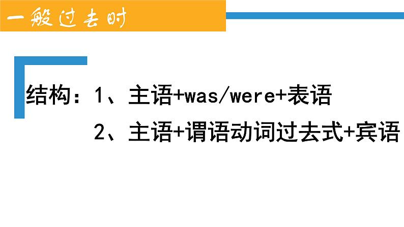 初中英语中考复习 11一般过去时课件PPT第7页