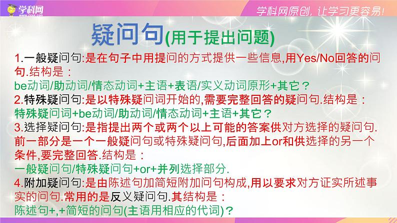 初中英语中考复习 02 句子种类-冲刺2022年中考英语重难考点精讲精练课件PPT04