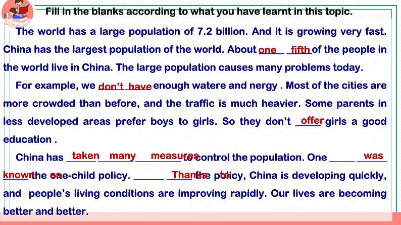 （新课标）Unit1 Topic2 Section D  课件06