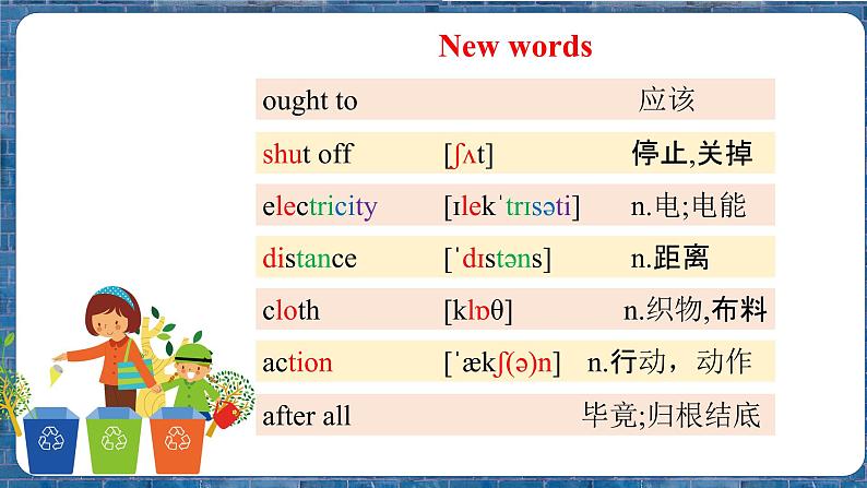 Unit2 Topic 3 What can we do at home to protect the environment  Section B 课件+素材06