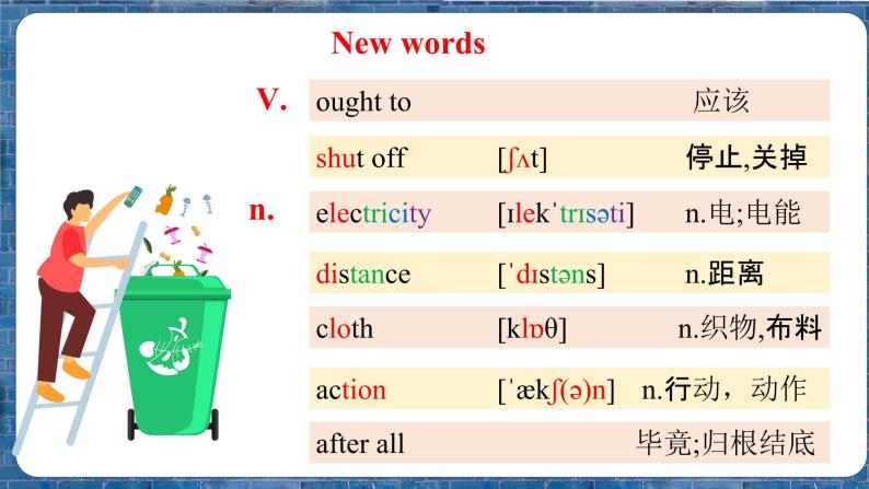 Unit2 Topic 3 What can we do at home to protect the environment  Section B 课件+素材07