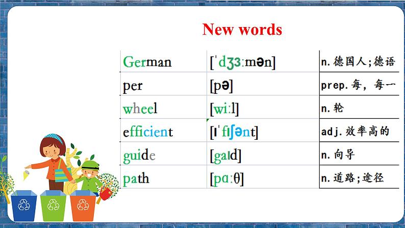 Unit2 Topic 3 What can we do at home to protect the environment  Section C 课件06