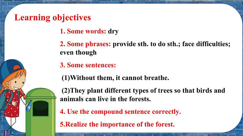 Unit2 Topic 3 What can we do at home to protect the environment  SectionD 课件+音频02