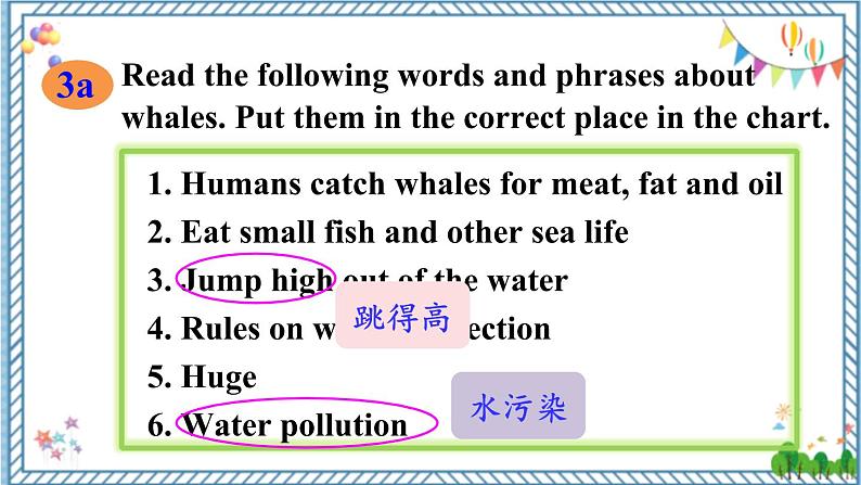 【人教版】八下英语  Unit 7  Section B  (3a-Self-Check）课件+音视频08