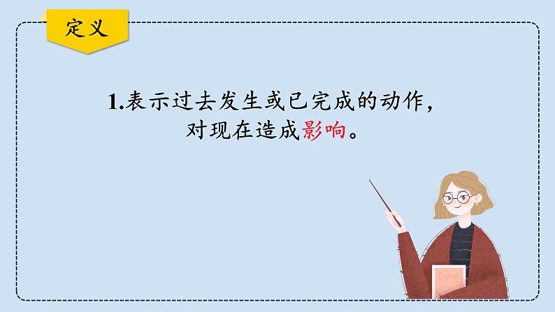 初中英语中考复习 2022年精选中考考前语法专项突击16讲-3 时态之完成时：现在完成时 课件PPT第6页