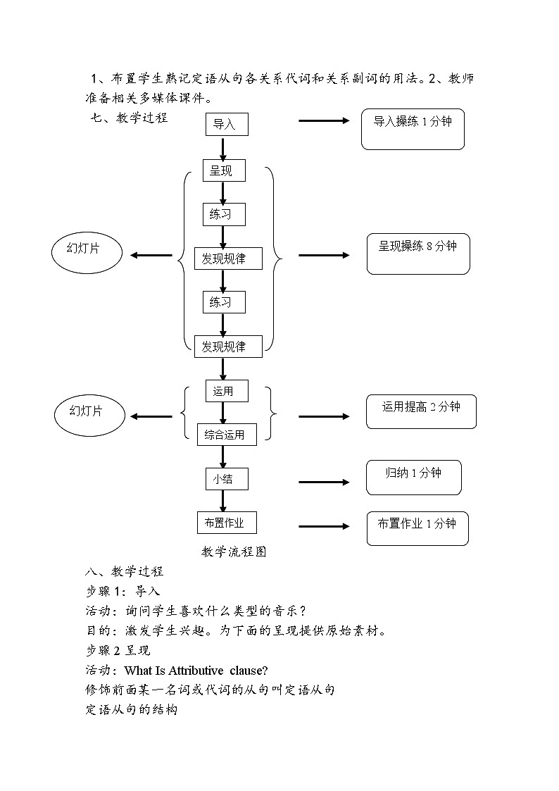 9年级人教版全一册  定语从句中的关系代词使用  教案第2页