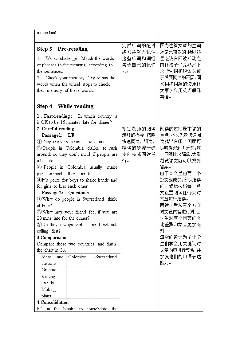 9年级人教版全一册 Unit 10 You’re supposed to shake hands. Section A   教案2第2页