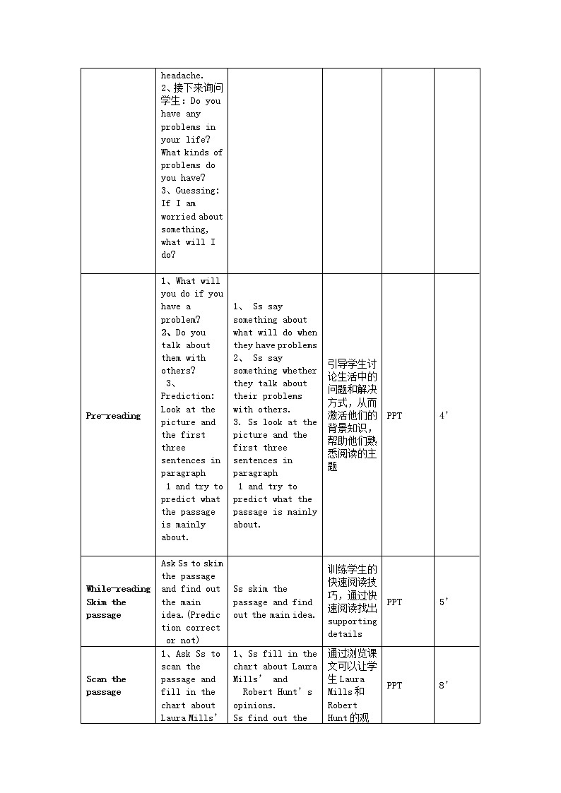 八年级上册英语 Unit10 If you go to the party, you'll have a great time!  Section B  教案903